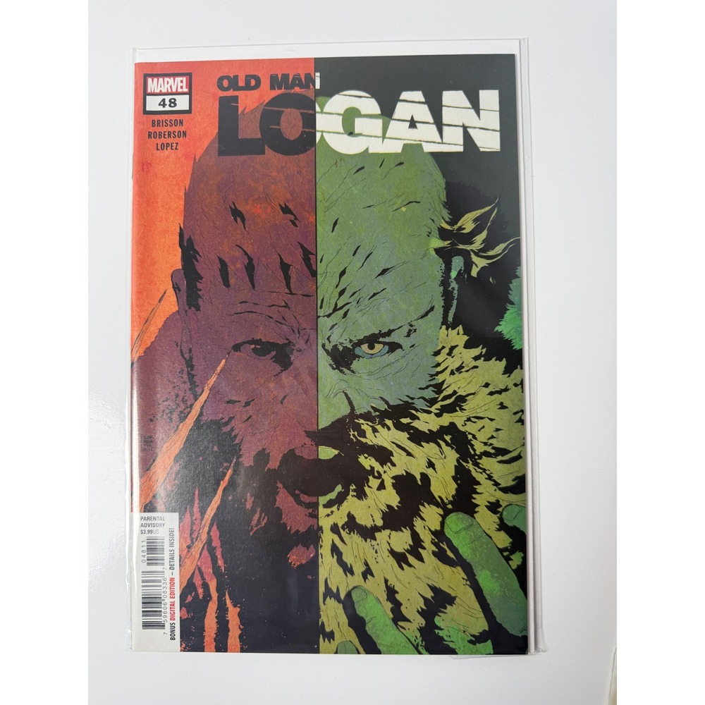 Old Man Logan #48 Marvel Comics 2018 Wolverine Mike Deodato Jr Cover Ed Brisson